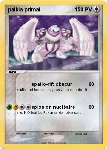 Pokemon palkia primal