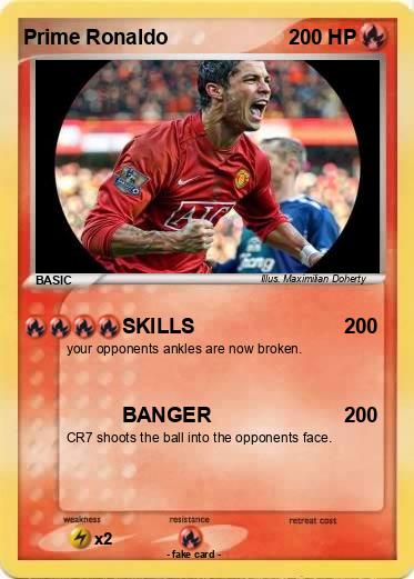 Pokemon Prime Ronaldo