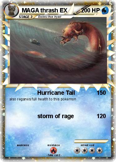 Pokemon MAGA thrash EX
