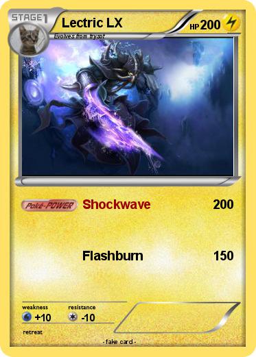 Pokemon Lectric LX