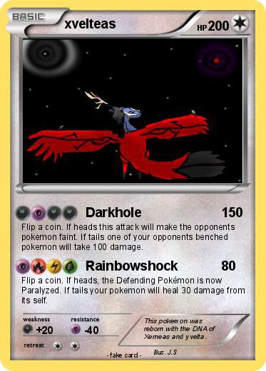 Pokemon xvelteas