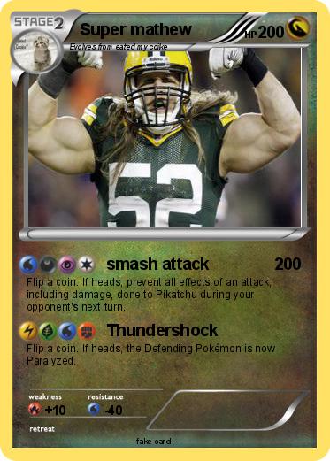 Pokemon Super mathew