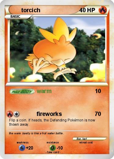 Pokemon torcich