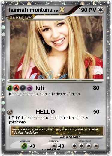 Pokemon hannah montana