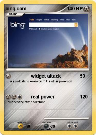 Pokemon bing.com