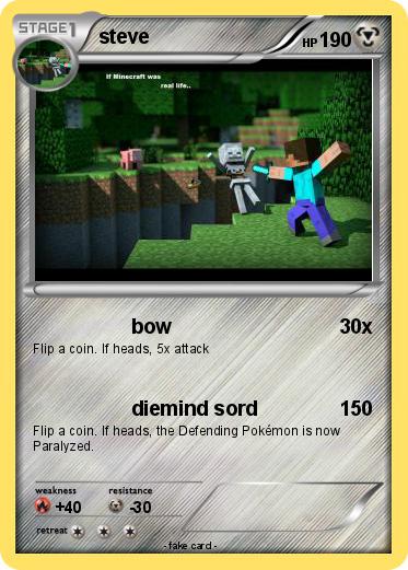 Pokemon steve