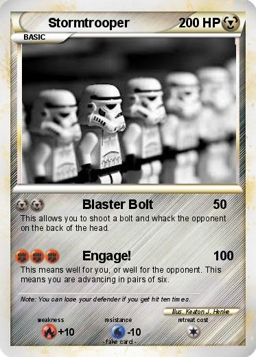 Pokemon Stormtrooper
