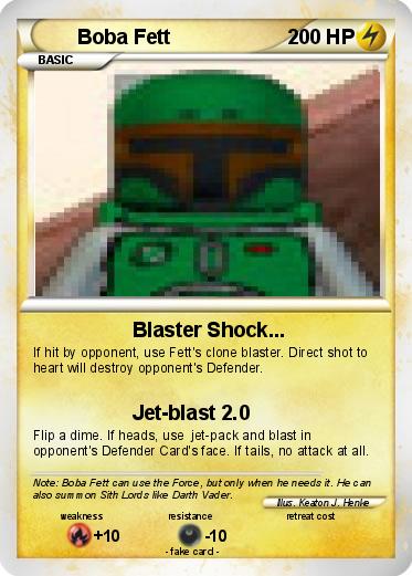 Pokemon Boba Fett