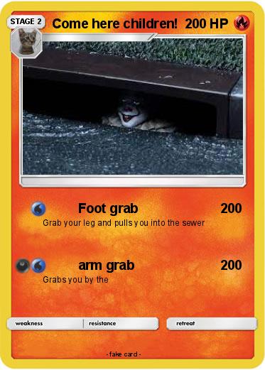 Pokemon Come here children!