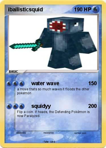 Pokemon iballisticsquid