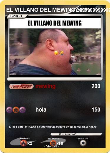 Pokemon EL VILLANO DEL MEWING