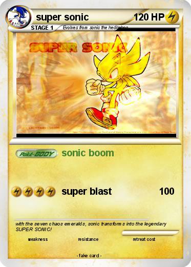 Pokemon super sonic