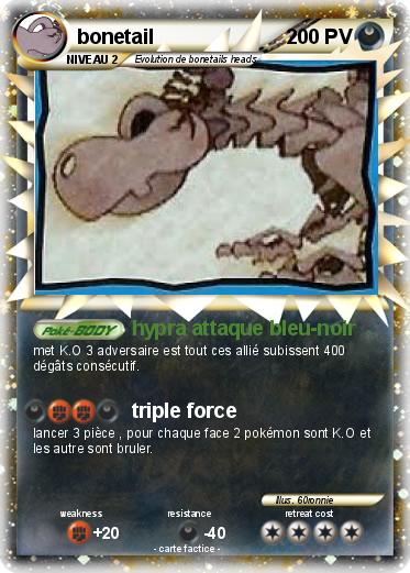 Pokemon bonetail