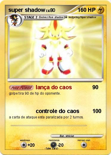 Pokemon super shadow
