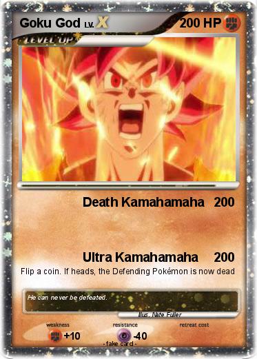 Pokemon Goku God