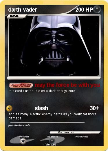 Pokemon darth vader