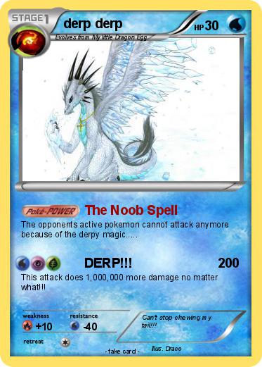Pokemon derp derp