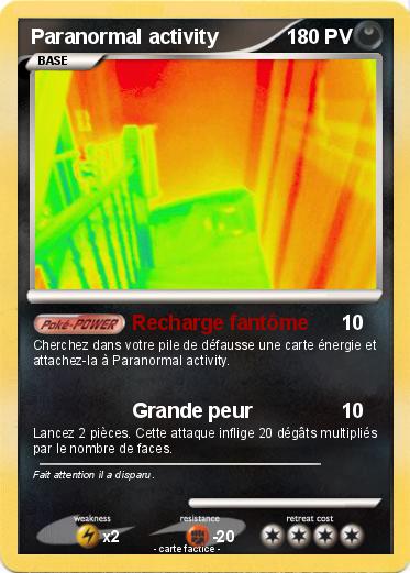 Pokemon Paranormal activity
