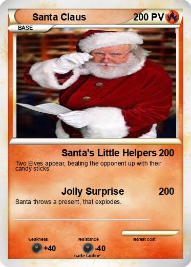 Pokemon Santa Claus