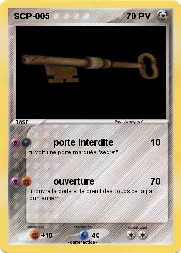 Pokemon SCP-005