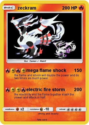 Pokemon zeckram