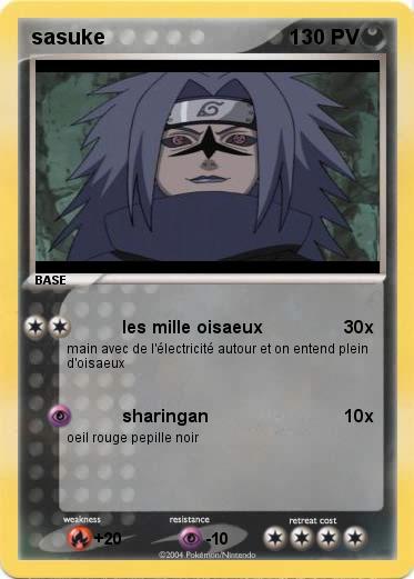 Pokemon sasuke