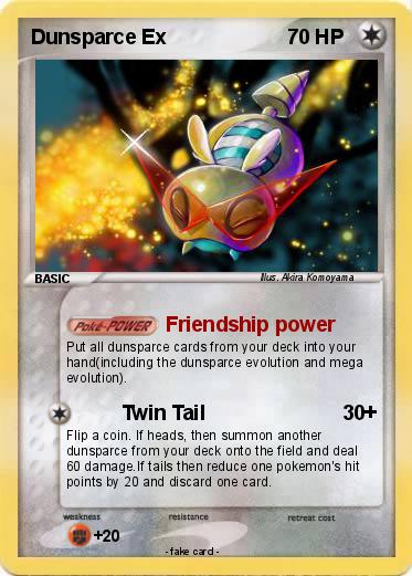 Pokemon Dunsparce Ex