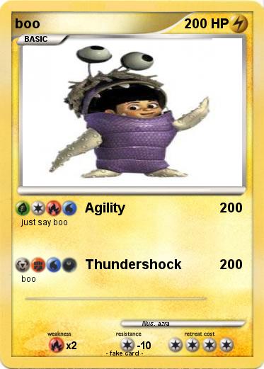 Pokemon boo