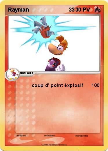 Pokemon Rayman                           33