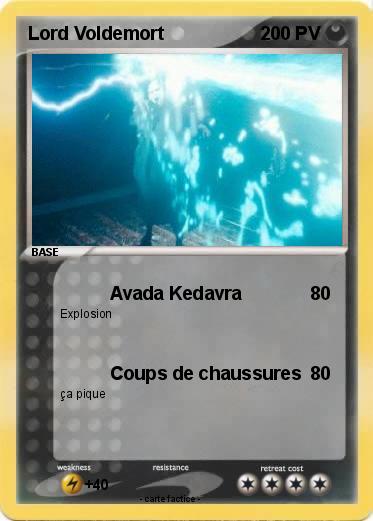 Pokemon Lord Voldemort