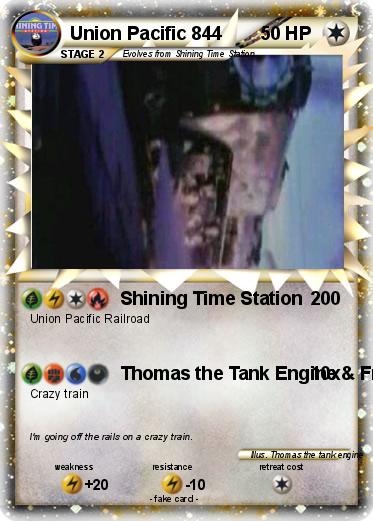 Pokemon Union Pacific 844
