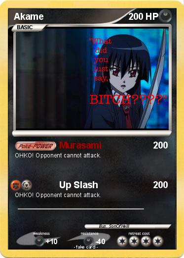 Pokemon Akame