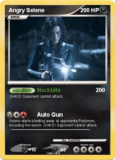 Pokemon Angry Selene