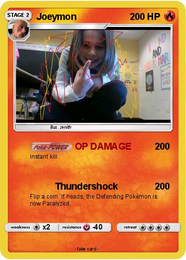 Pokemon Joeymon