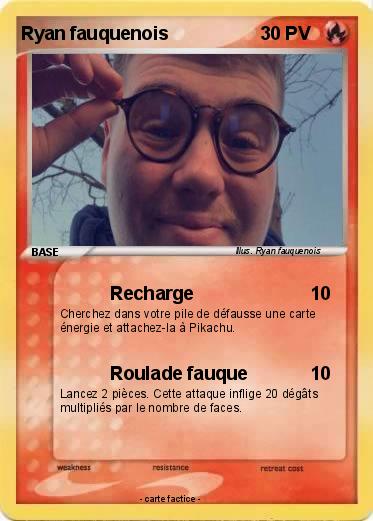 Pokemon Ryan fauquenois