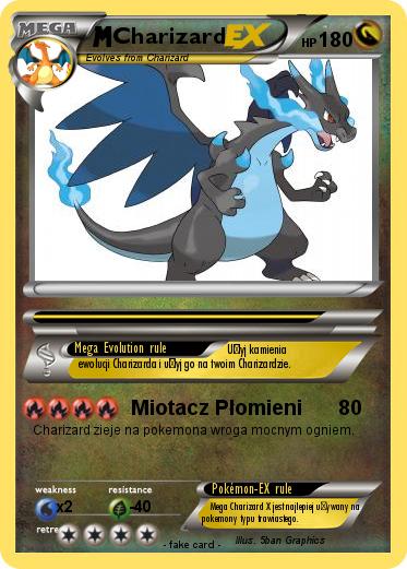 Pokemon Charizard