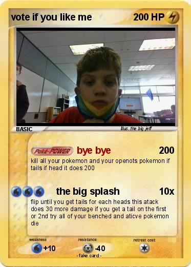 Pokemon vote if you like me