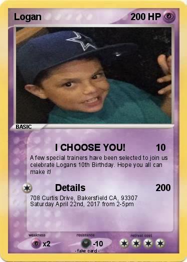 Pokemon Logan