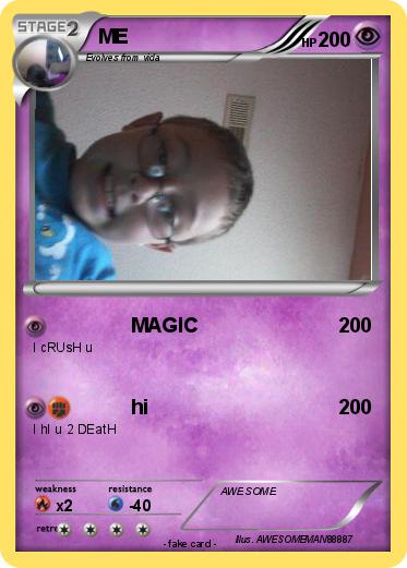 Pokemon ME