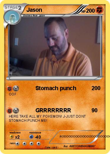 Pokemon Jason
