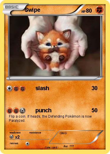 Pokemon Swipe