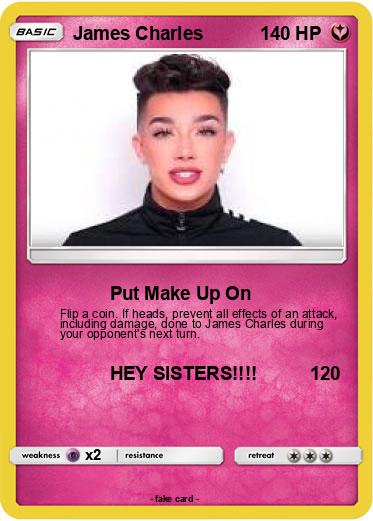 Pokemon James Charles