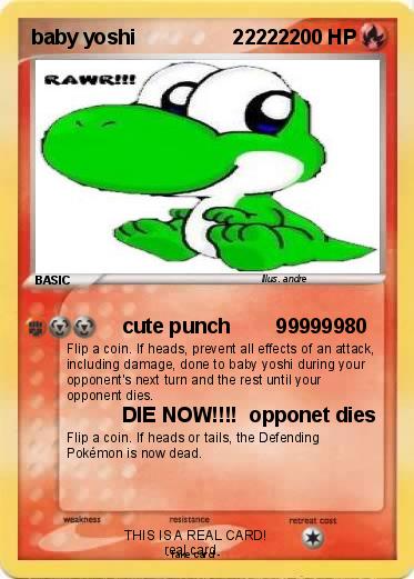Pokemon baby yoshi                 22222