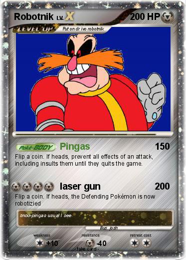 Pokemon Robotnik