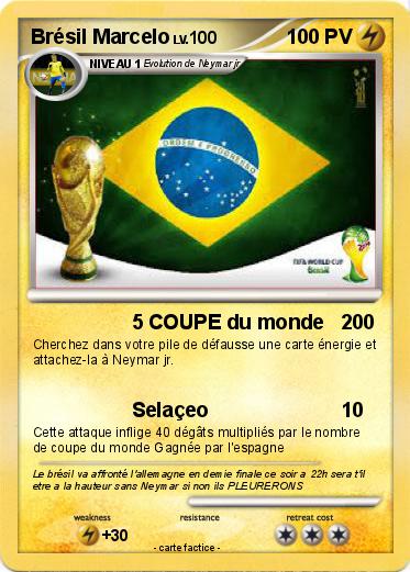 Pokemon Brésil Marcelo