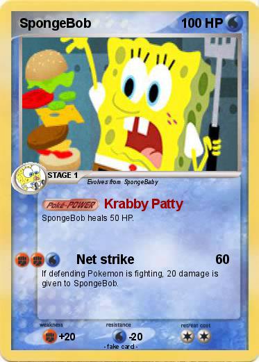 Pokemon SpongeBob