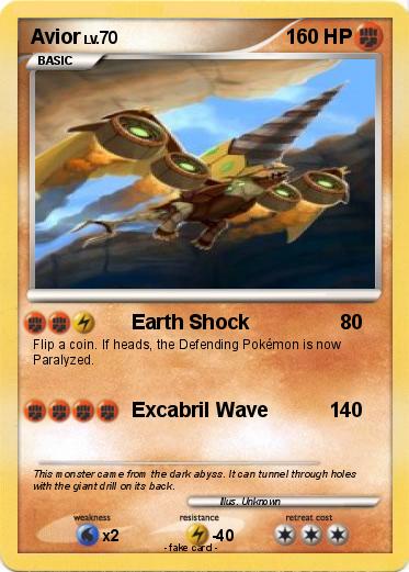 Pokemon Avior
