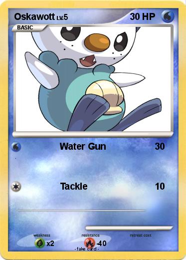 Pokemon Oskawott