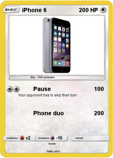 Pokemon iPhone 6