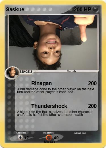 Pokemon Saskue